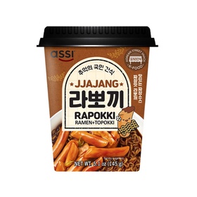 Assi 拉面炒年糕 炸酱味 145g